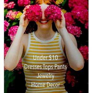 ❤️ like to be notified of my next Under $10 Show‎